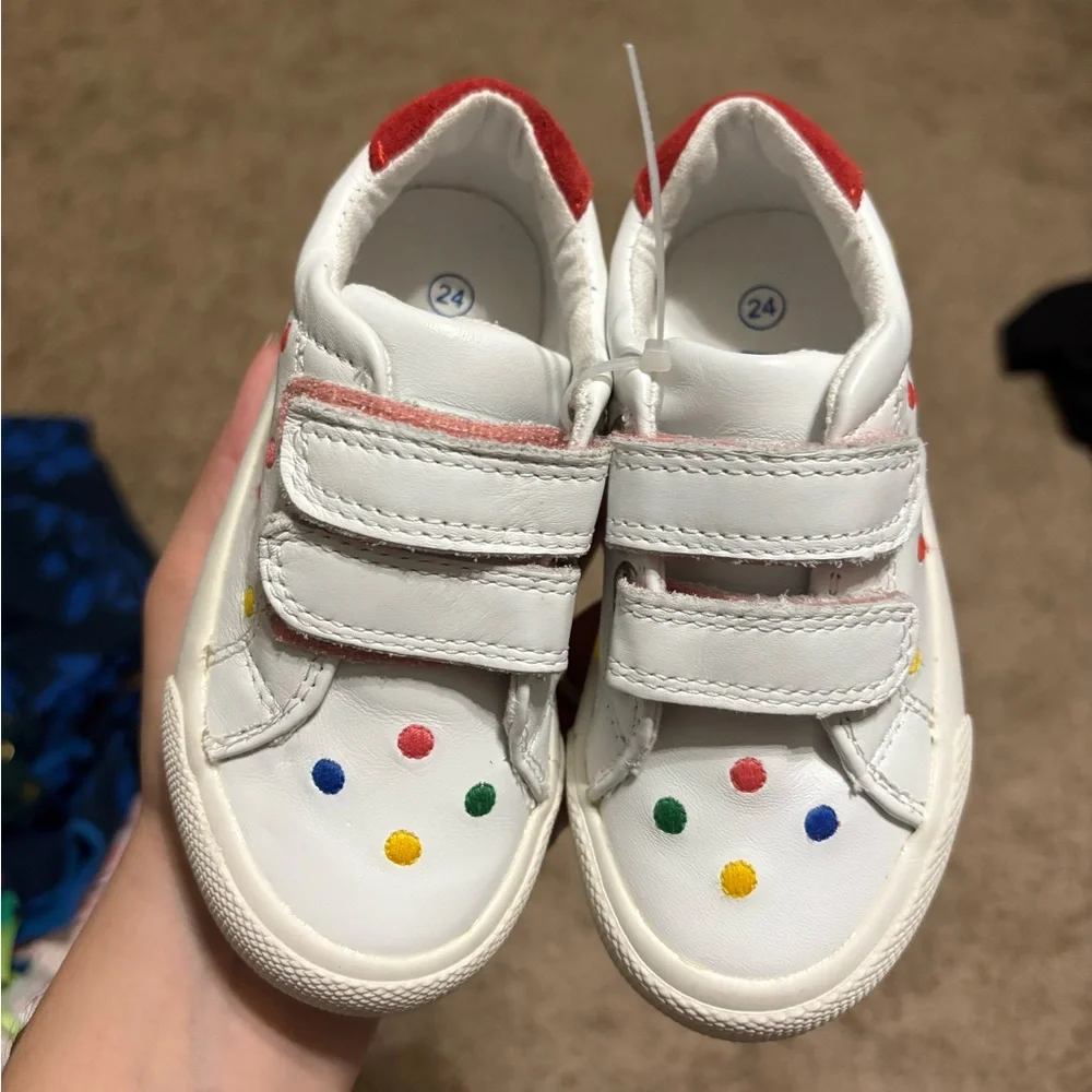 Mini Boden Girl Shoes Size 8 - Picture 2 of 7